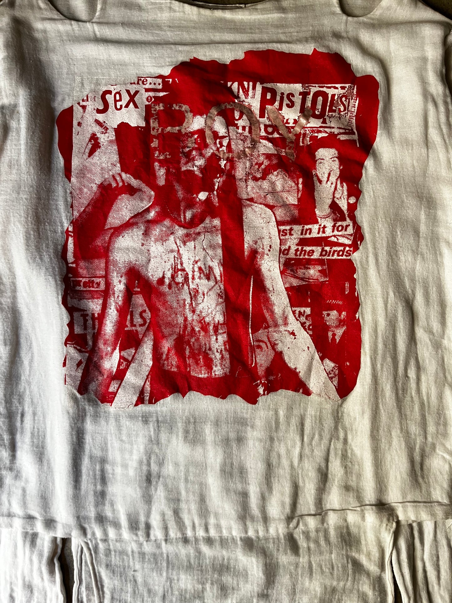 Boy London 1980's Sid Vicious Bondage Muslin