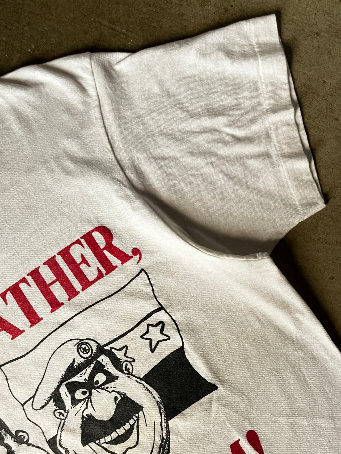 1980's "Like Father, Like Sadam" Tee