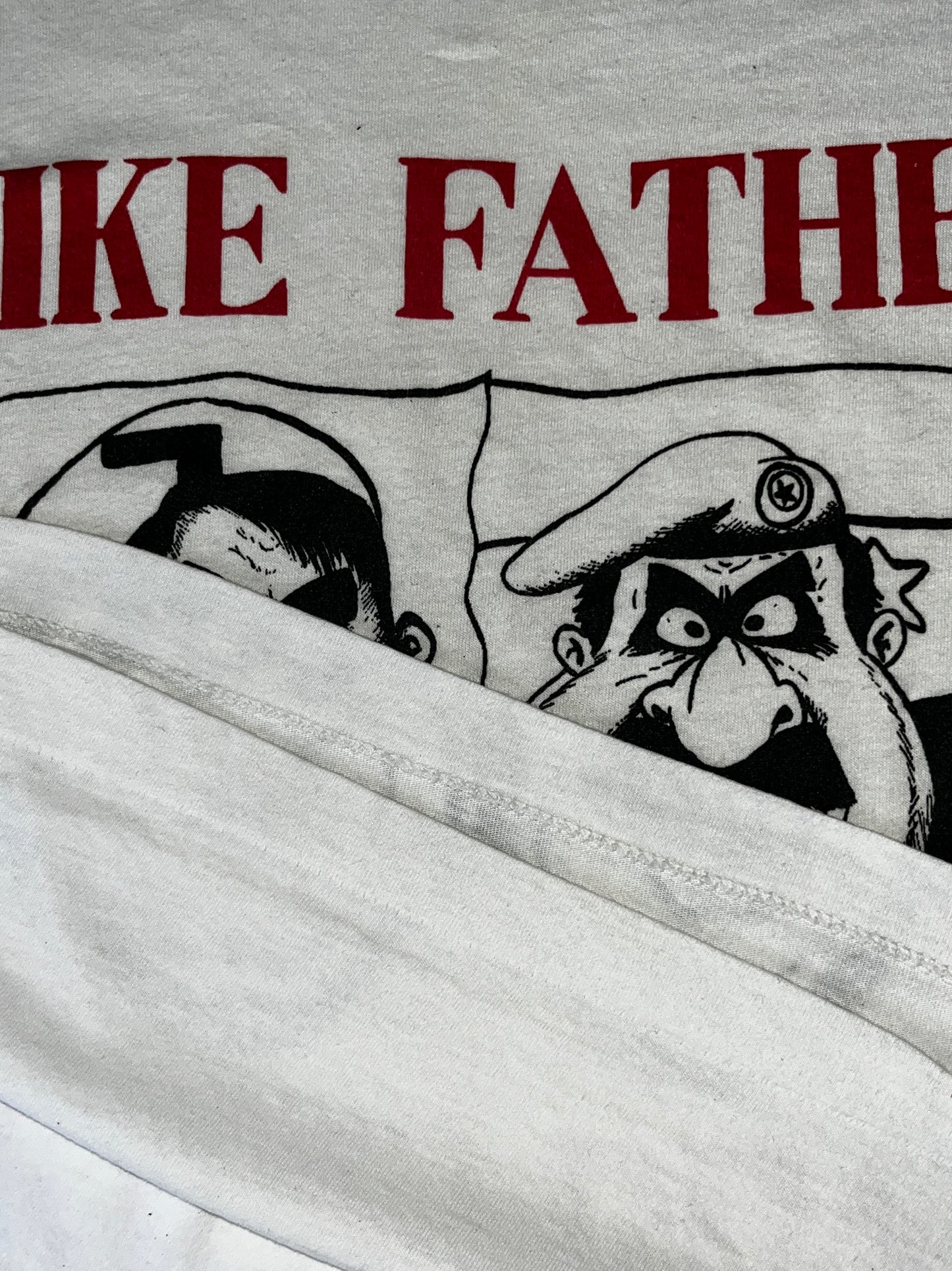 1980's "Like Father, Like Sadam" Tee