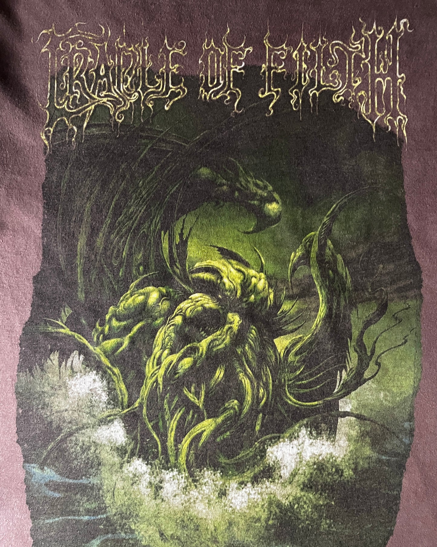 2000's Cradle Of The Filth Faded Tee
