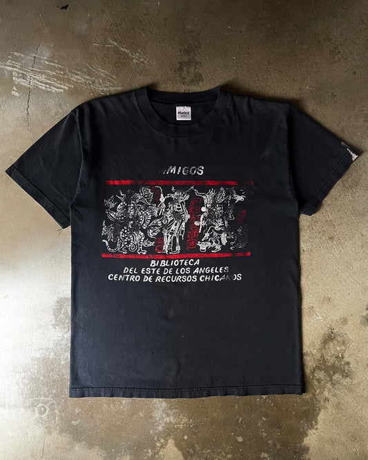 2000's "Amigos" Faded Tee