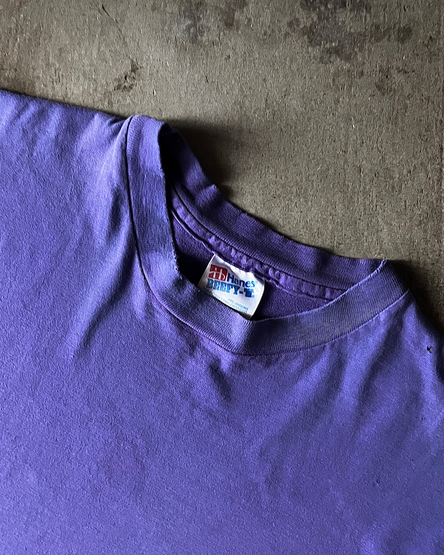 1990's "Stop Crop Hunger" Faded Tee