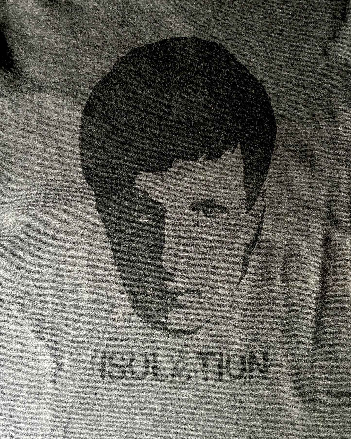 Undercover SS16 Ian Curtis “Isolation” Joy Division Shirt