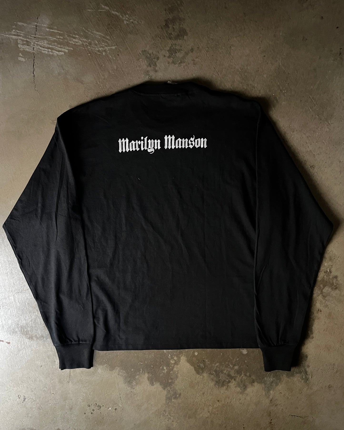 2000's Marylin Manson "Got Violence?" Longsleeve