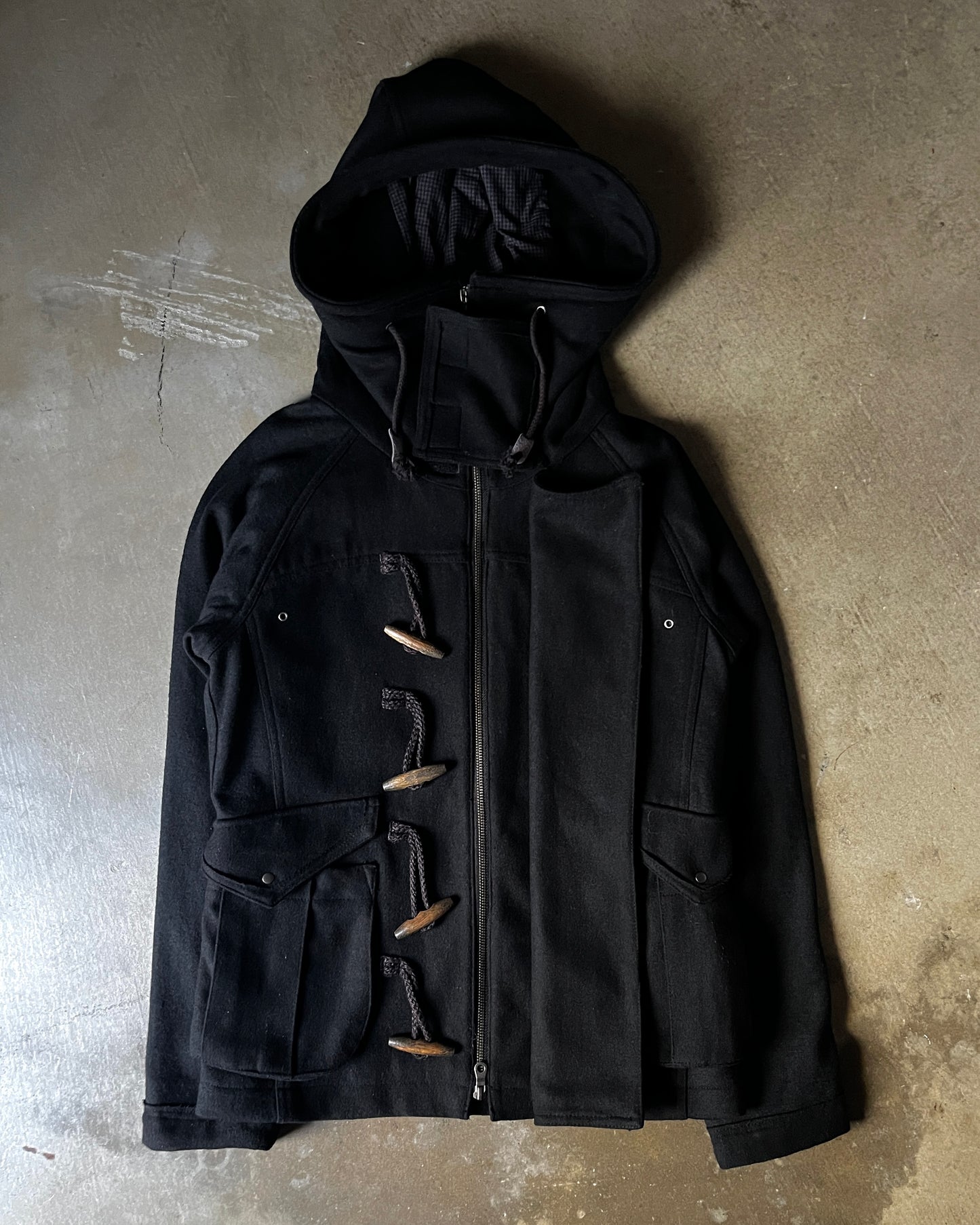 PPFM Double-Zip Parka Jacket