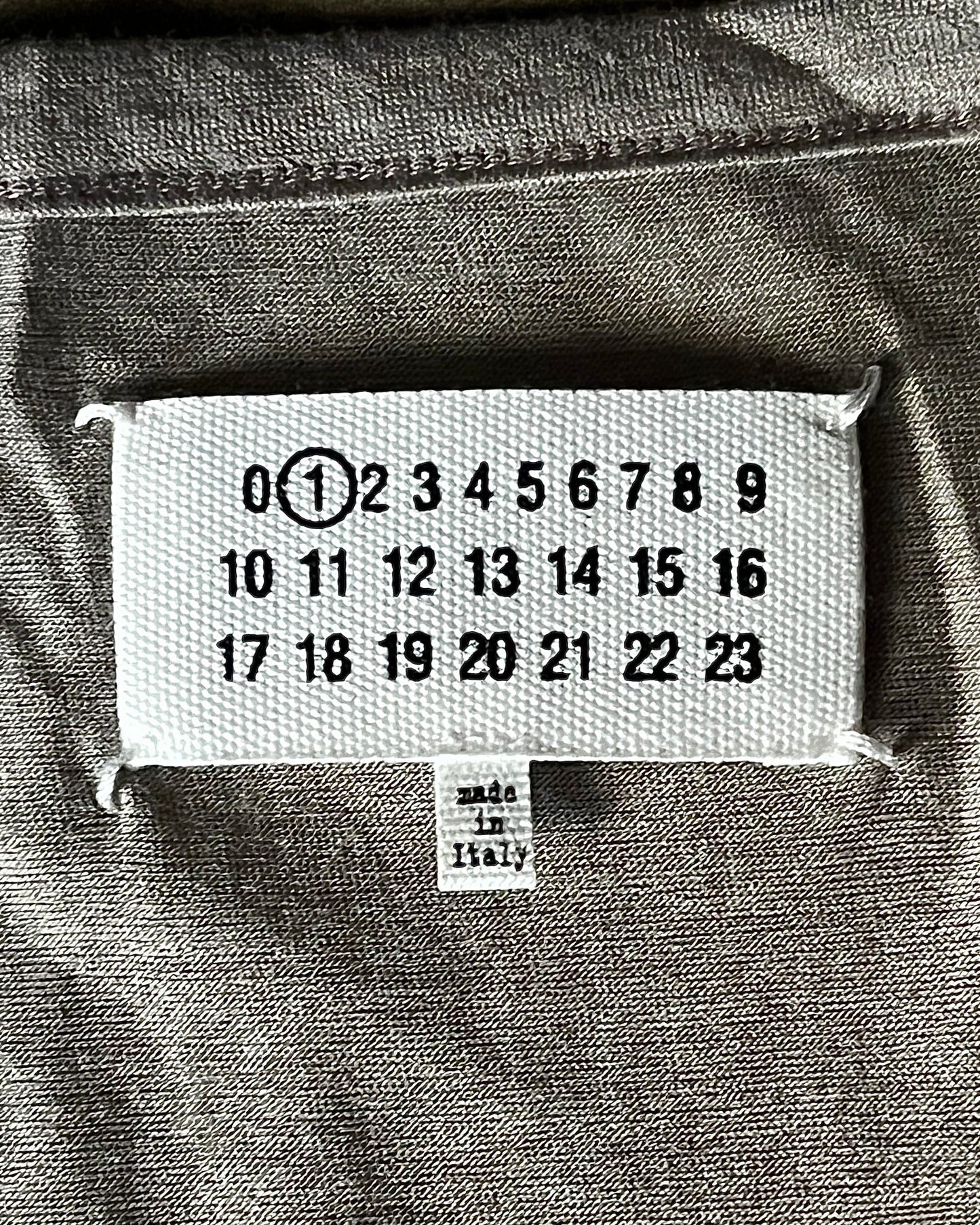 Maison Margiela Double-Zip Dress