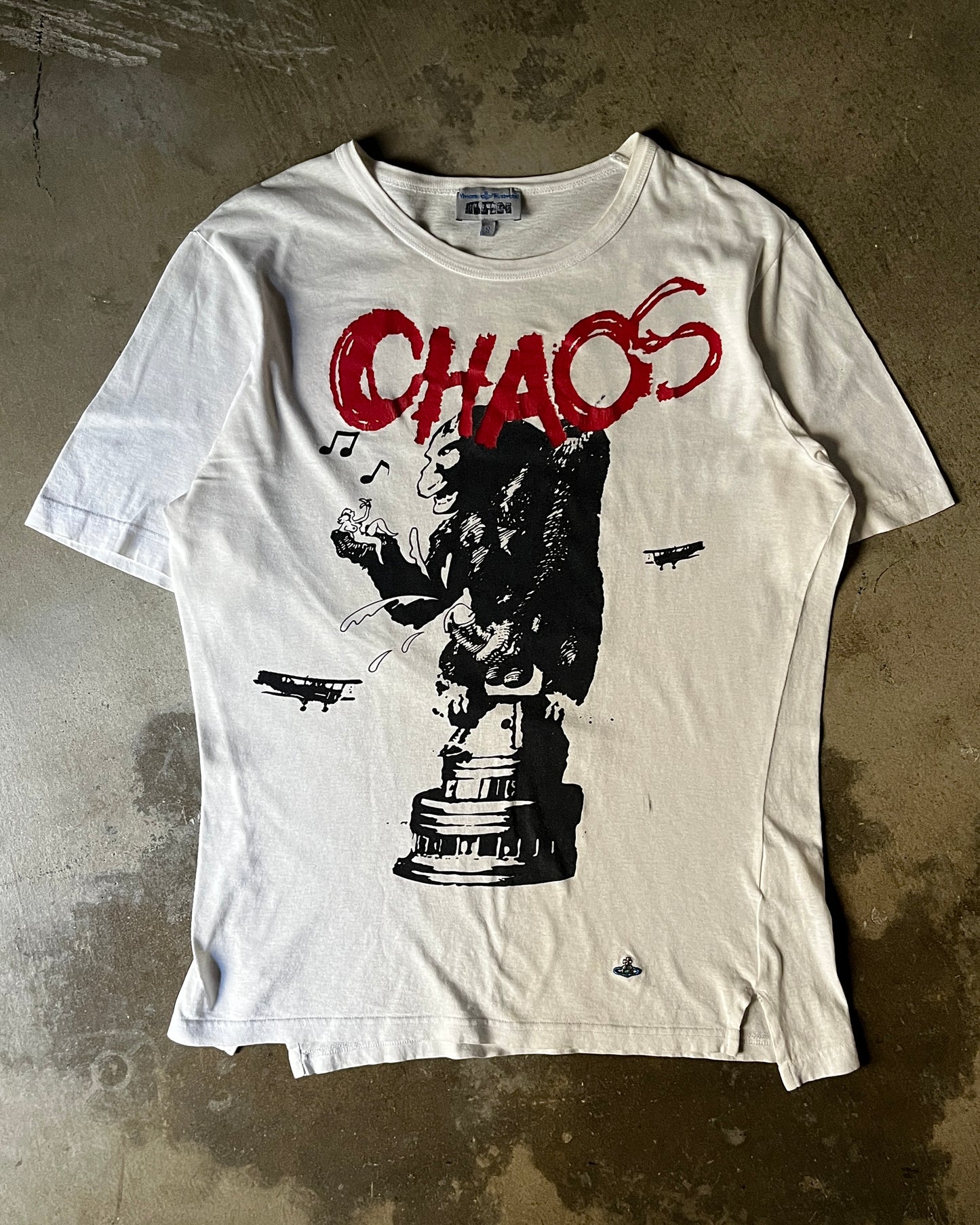 Vivienne Westwood "Chaos" King Kong Tee