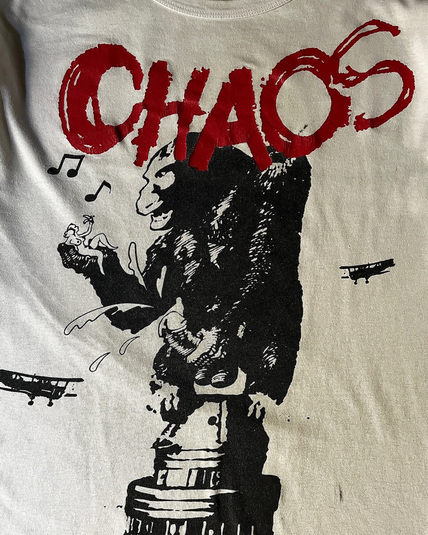 Vivienne Westwood "Chaos" King Kong Tee