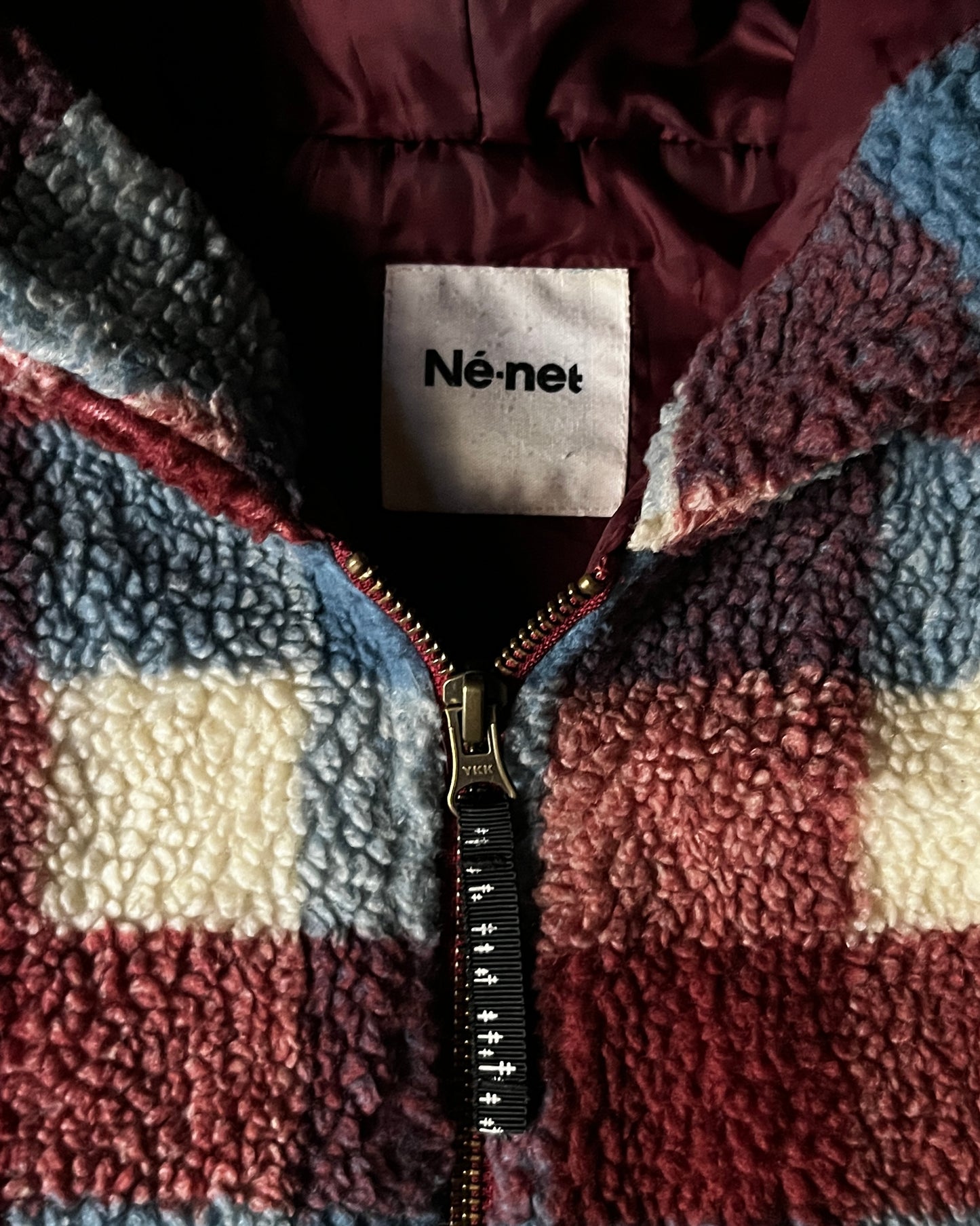 Issey Miyake Ne-Net Bear Ears Vest