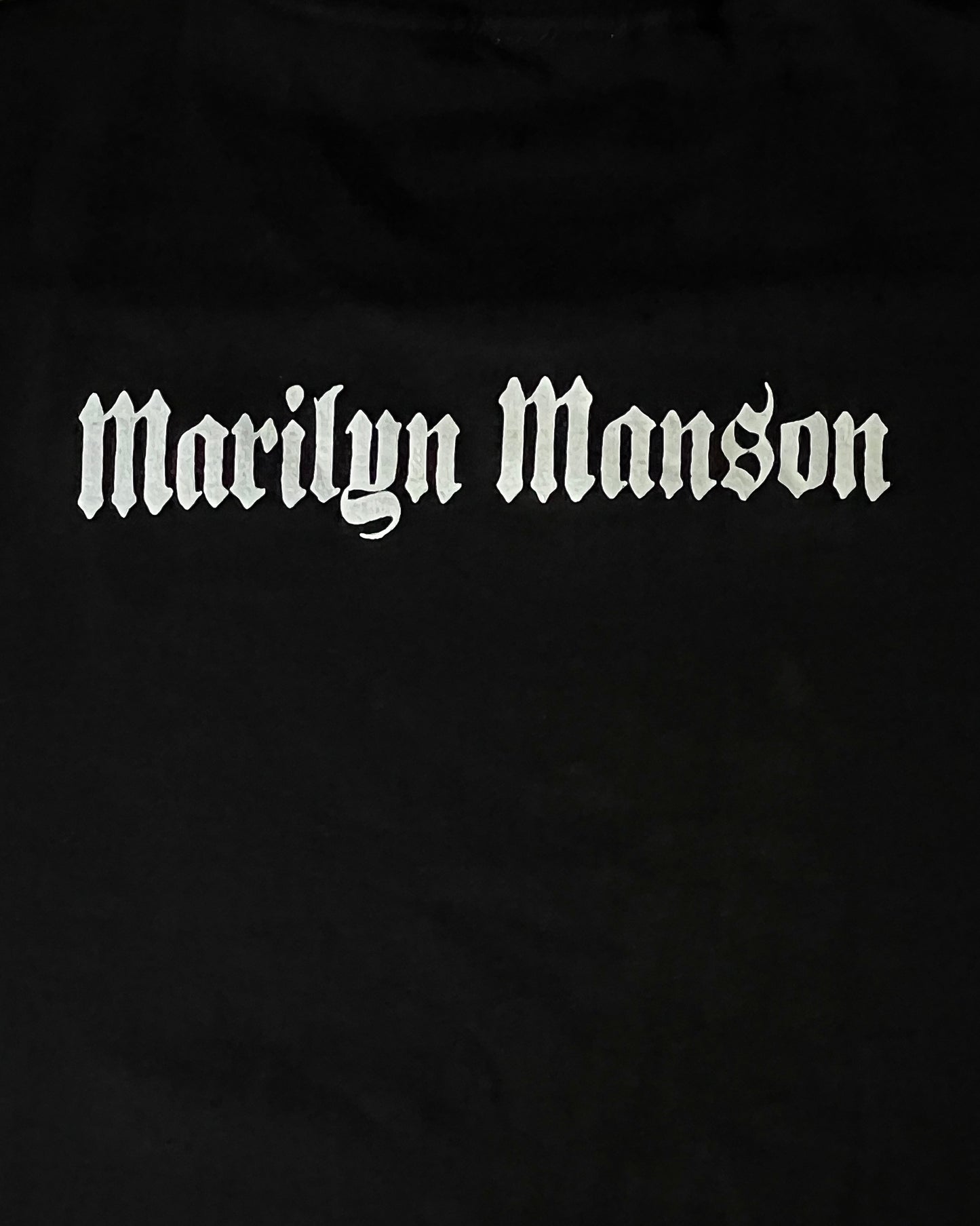 2000's Marylin Manson "Got Violence?" Longsleeve
