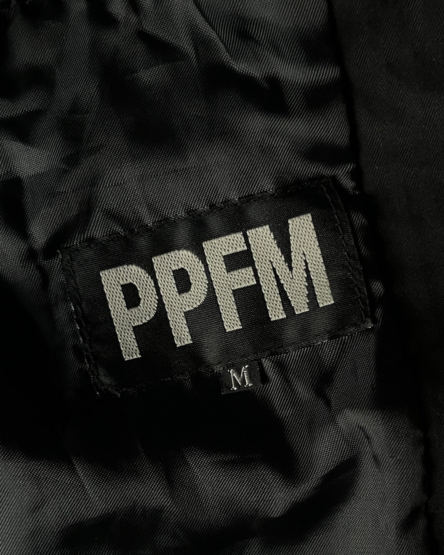 PPFM Removable Sleeve Double-Zip Jacket Vest