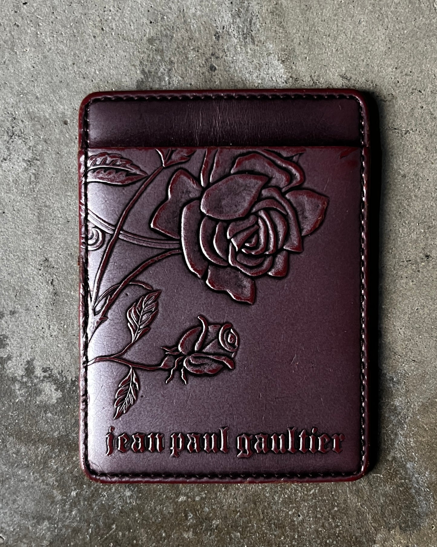 Jean Paul Gaultier Rose Wallet