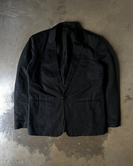 Undercover SS12 Open Strings "Fuck The Future, Fuck The Past" Blazer