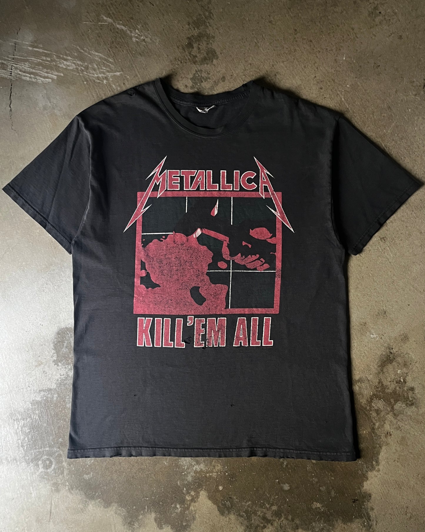 2000's Metallica "Kill 'Em All" Tee