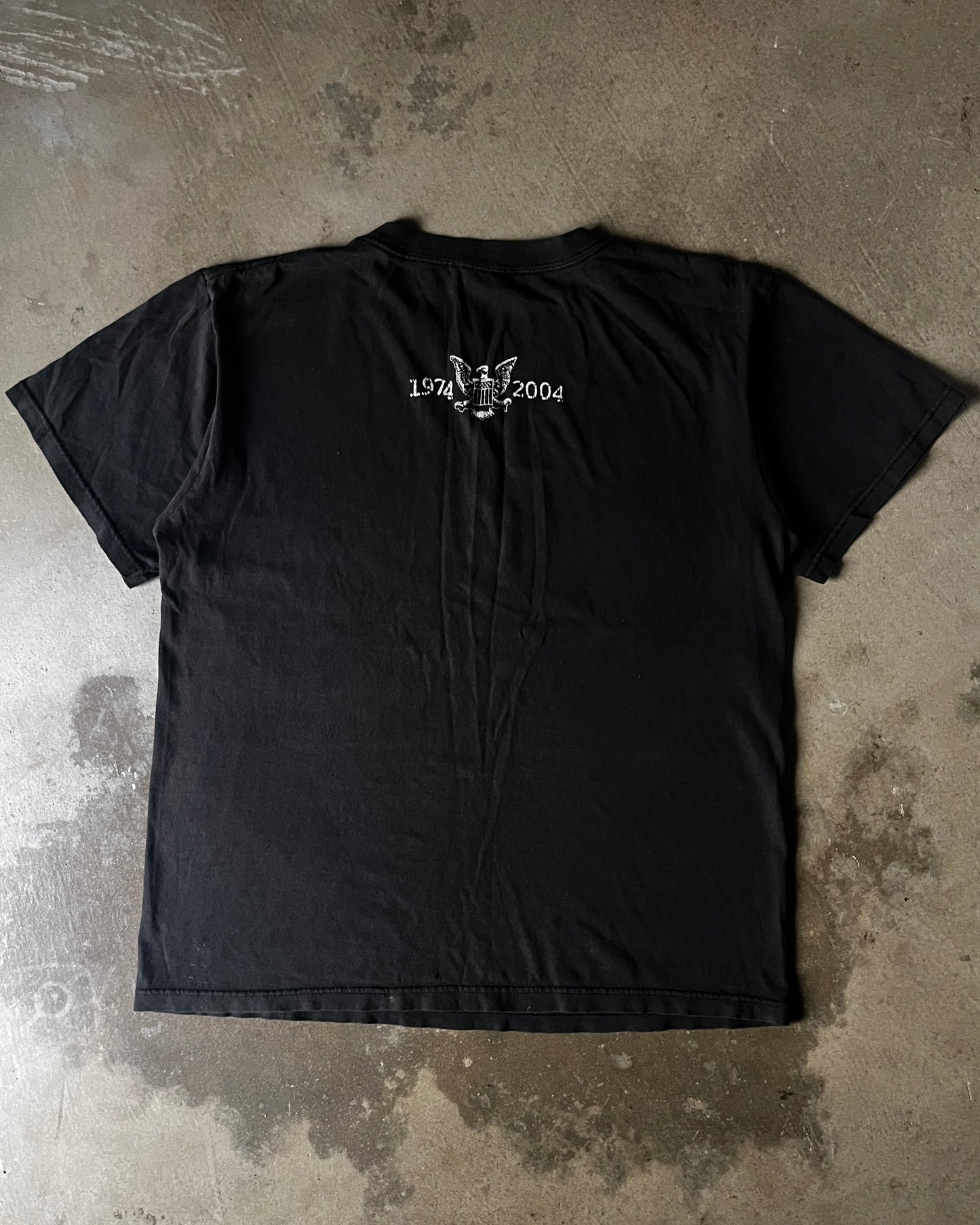 2000's Ramones Benefit Show Faded Tee