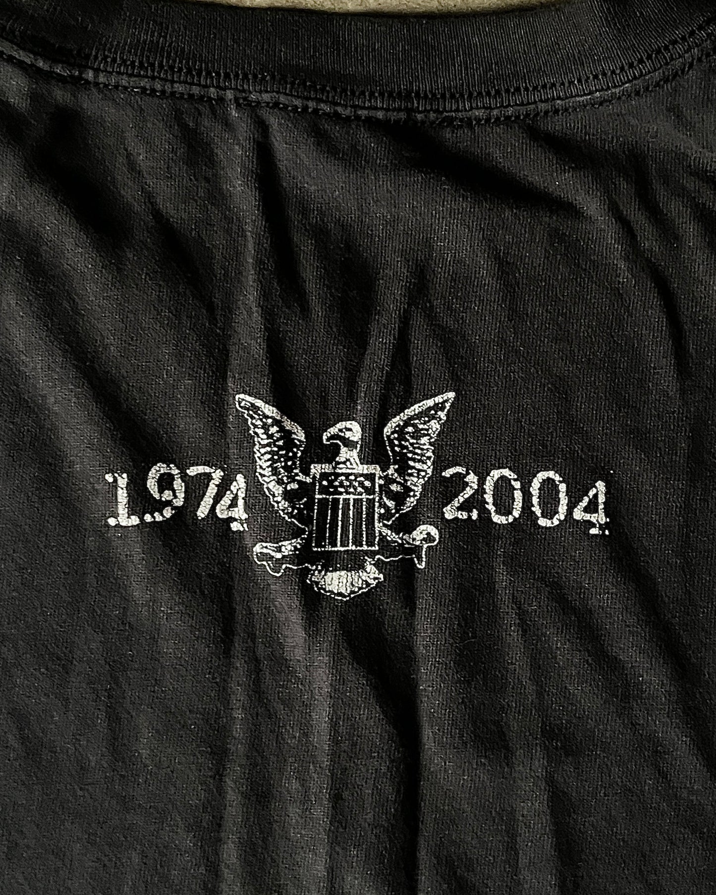 2000's Ramones Benefit Show Faded Tee