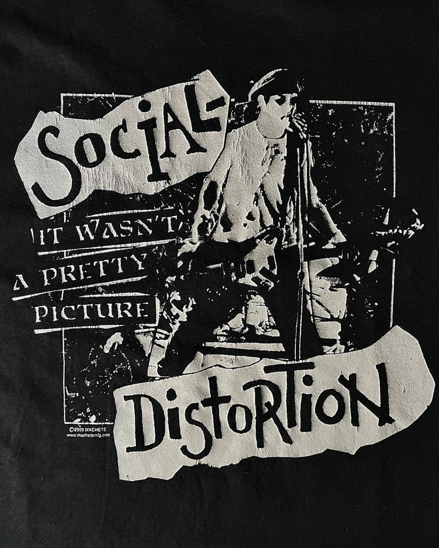 2000's Social Distortion Tee