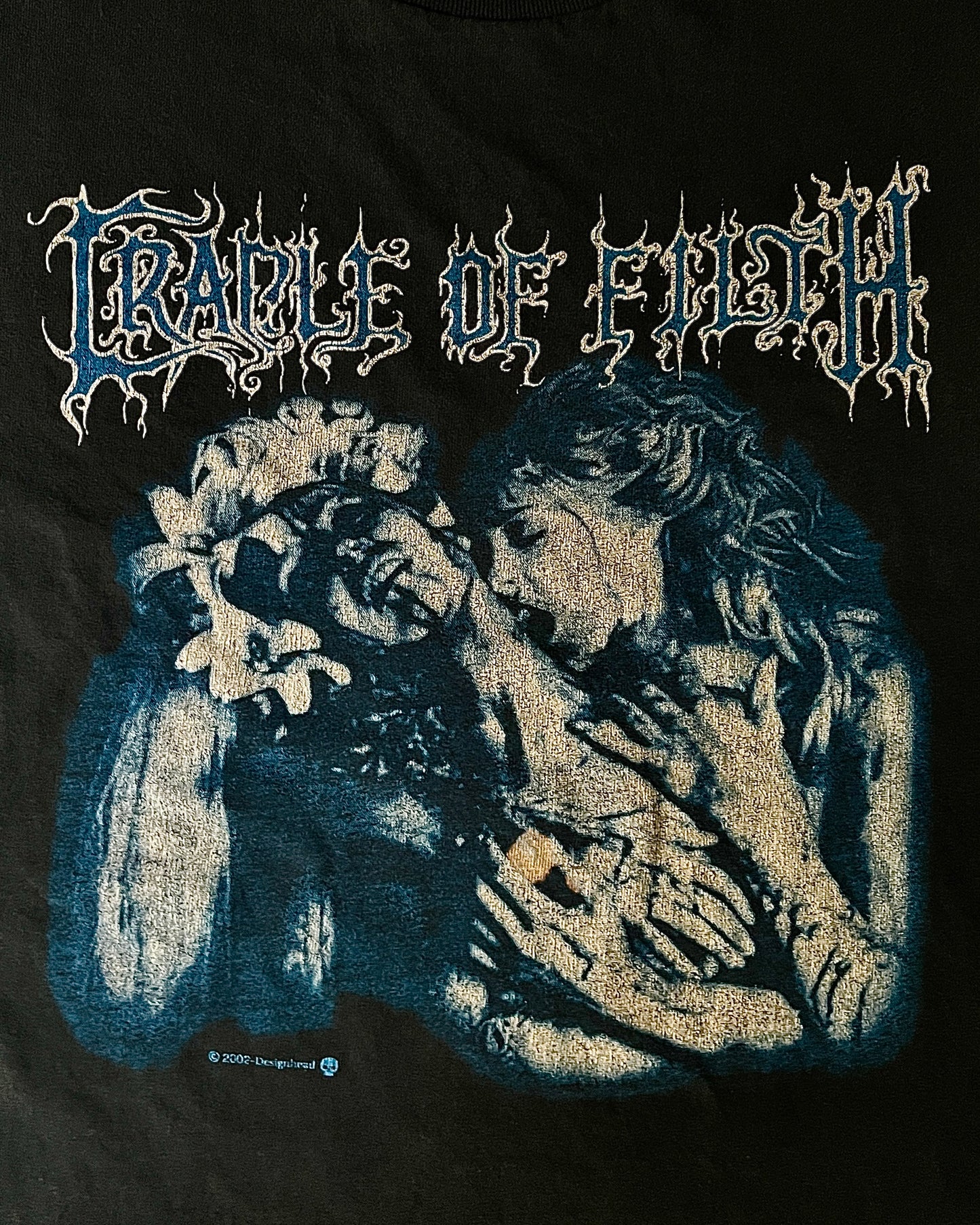 2000's Cradle Of Filth Tee