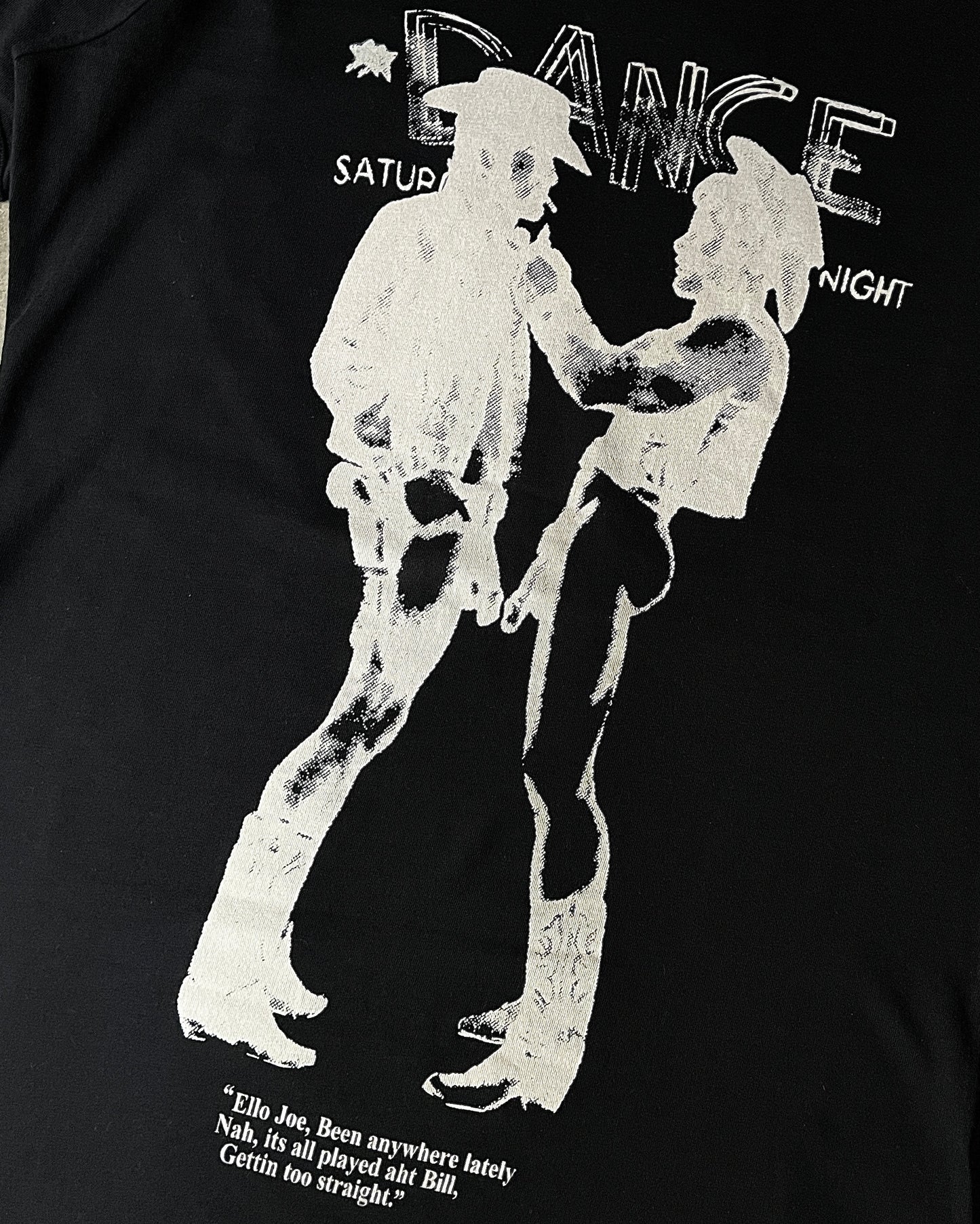 Vivienne Westwood World's End "Dance" Tee