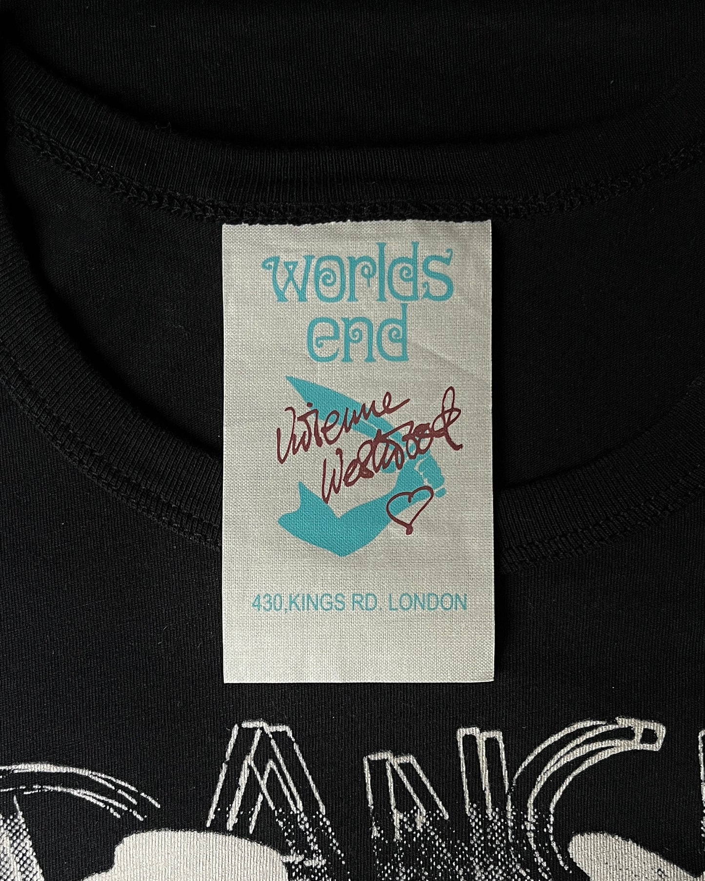 Vivienne Westwood World's End "Dance" Tee