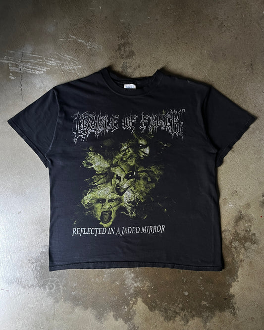 2000's Cradle Of Filth "Jaded Mirror" Tee