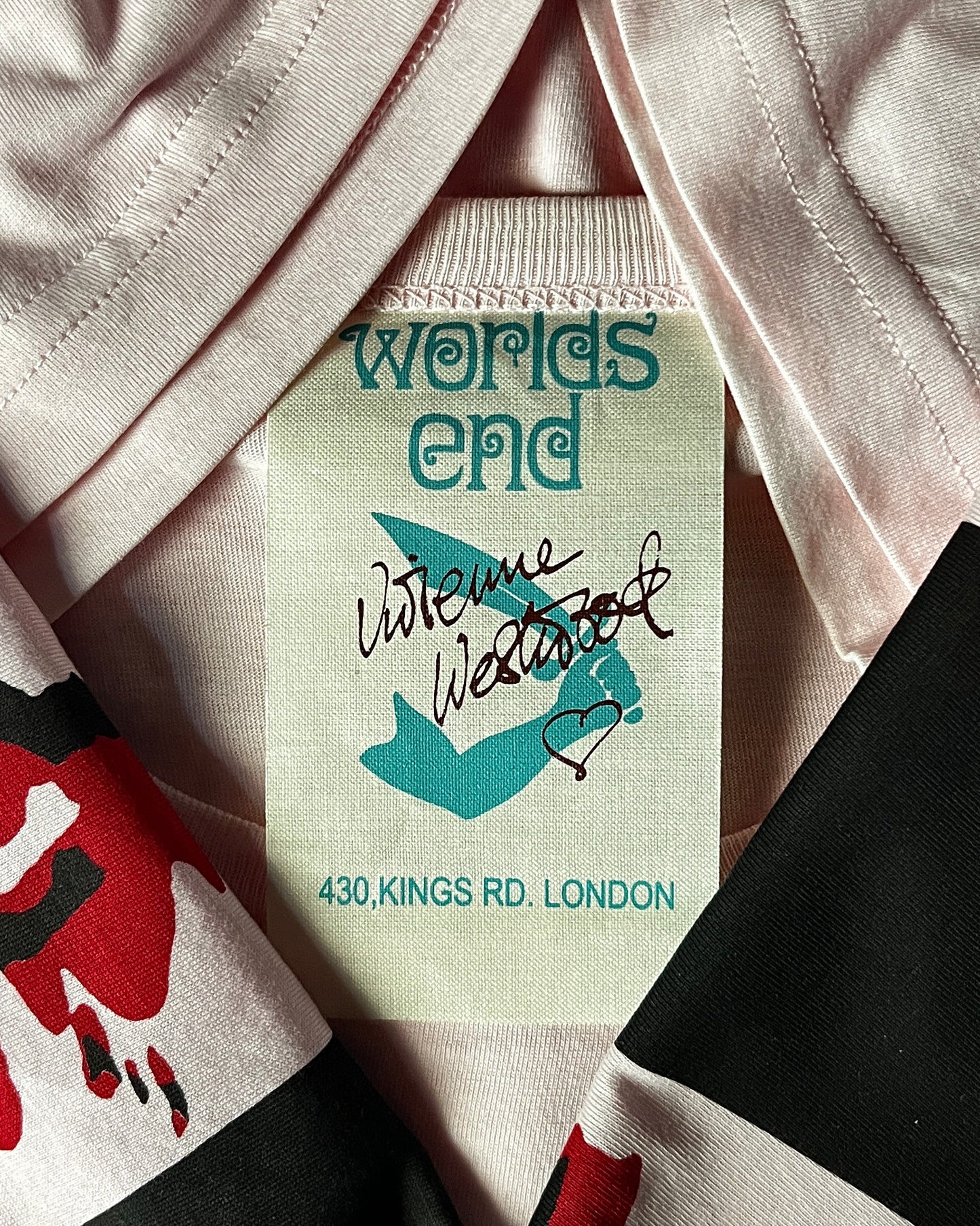 Vivienne Westwood World's End "Destroy" Tee (L)