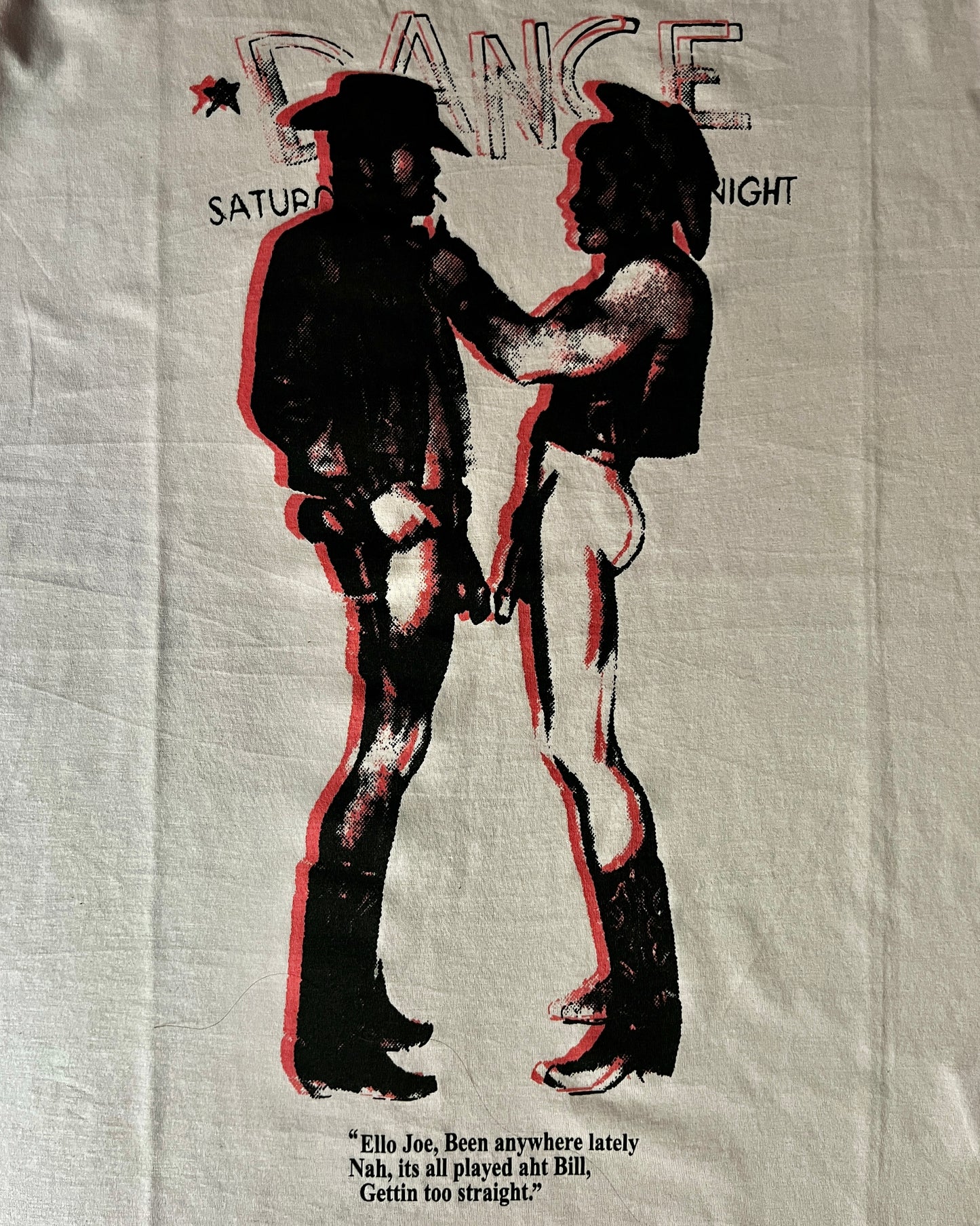 Vivienne Westwood World's End "Dance" Tee
