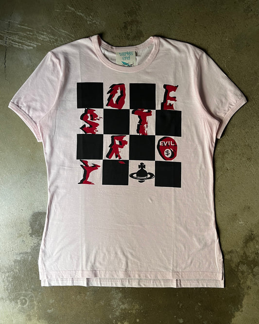 Vivienne Westwood World's End "Destroy" Tee (M)