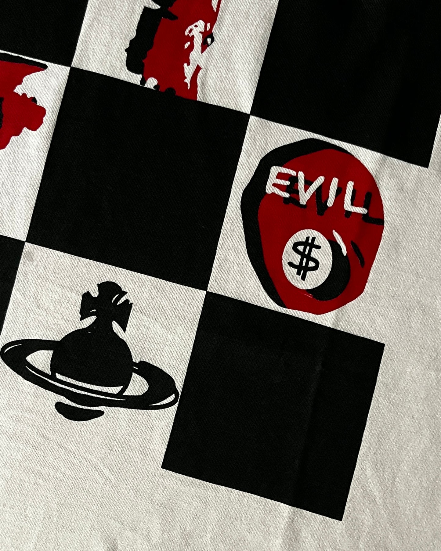 Vivienne Westwood World's End "Destroy" Tee (M)