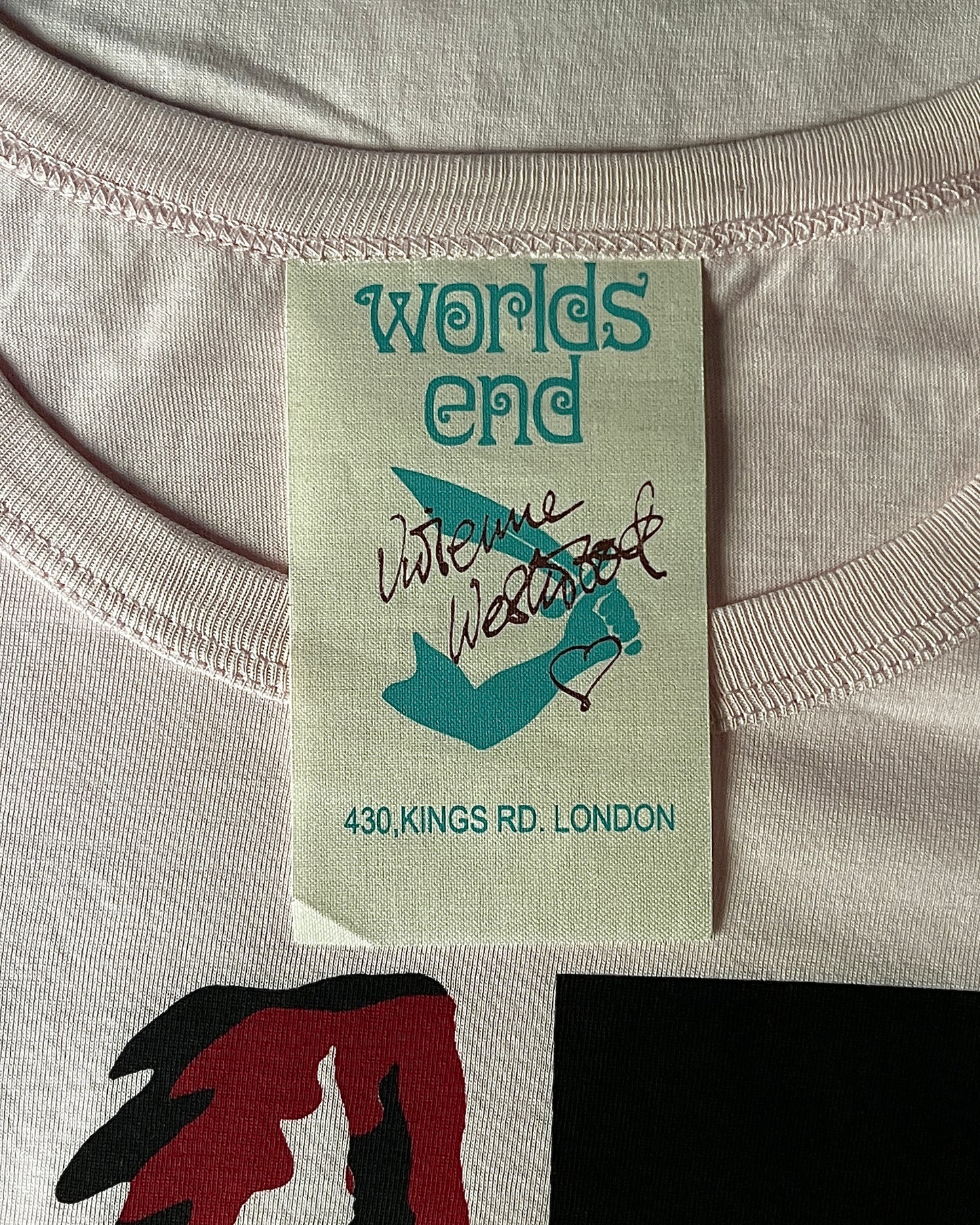 Vivienne Westwood World's End "Destroy" Tee (M)