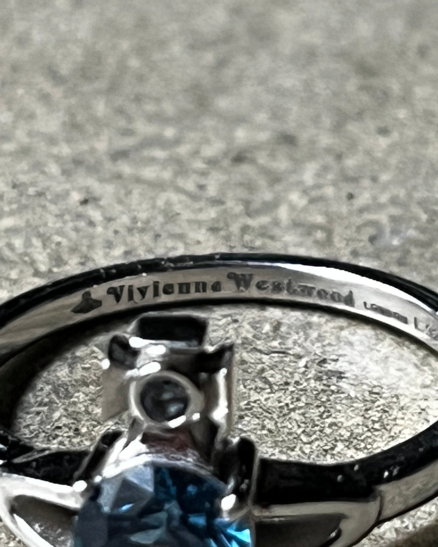 Vivienne Westwood Sapphire Ring