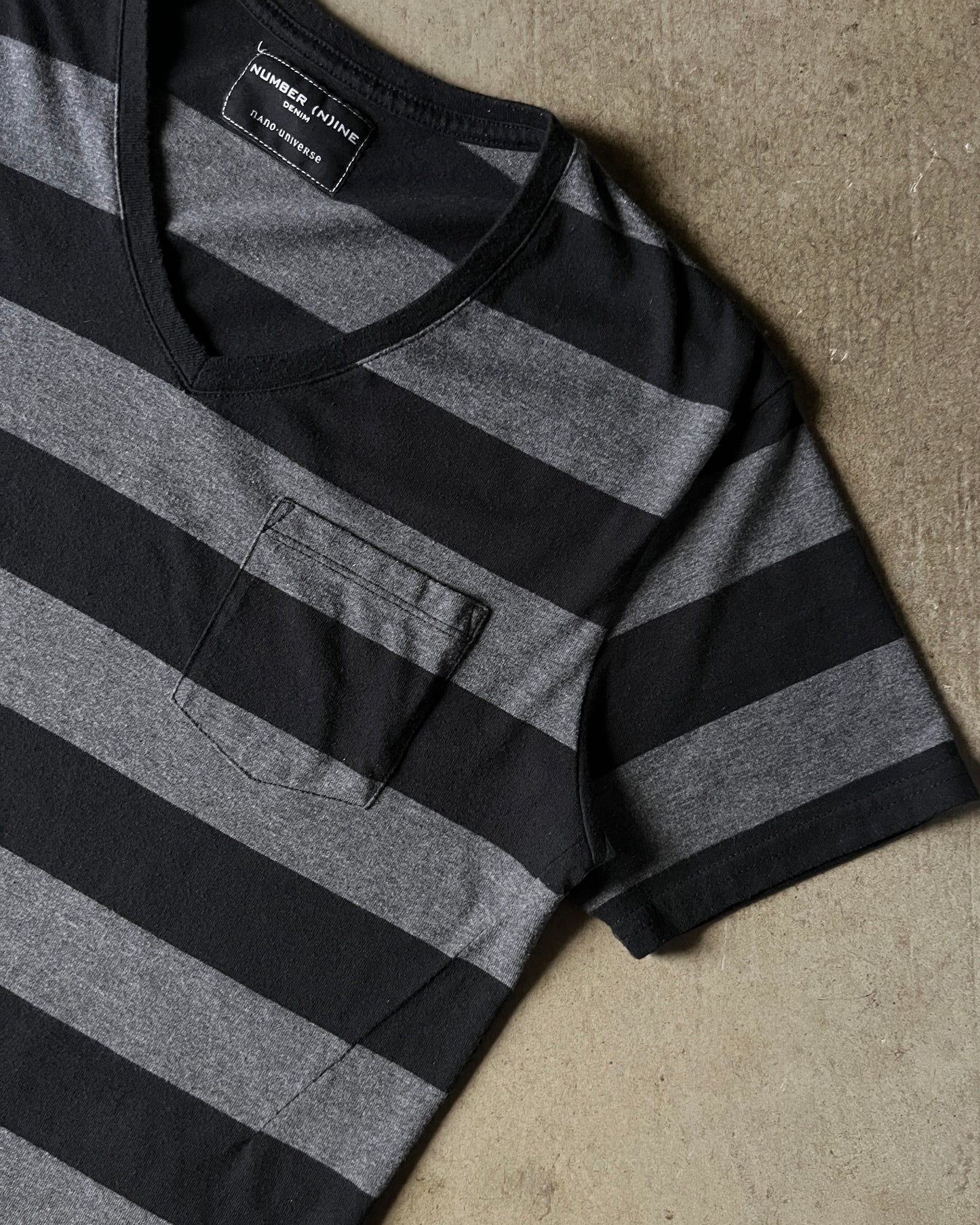 Number(N)ine Striped Tee