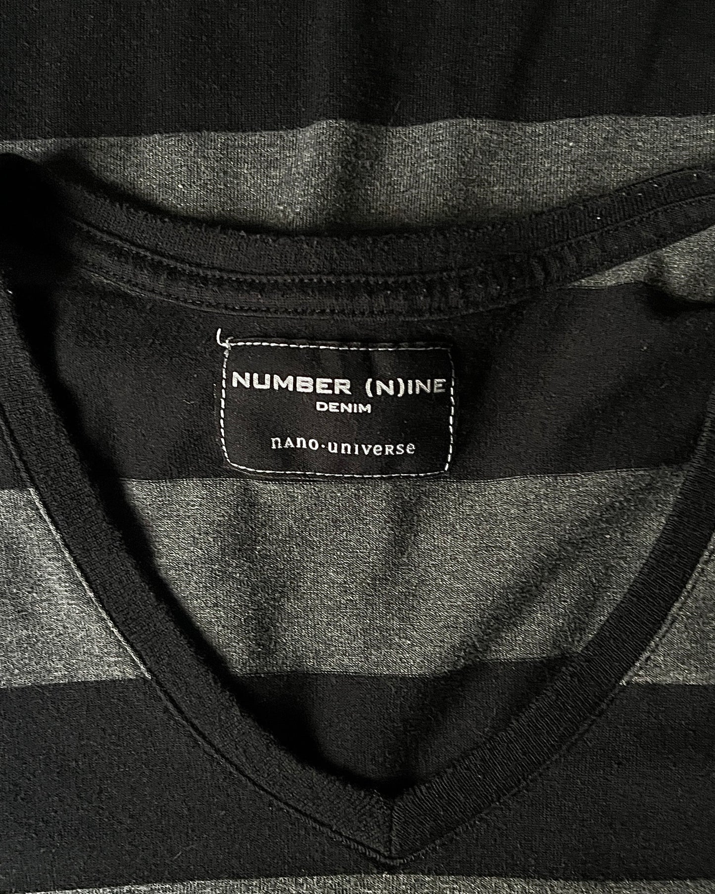 Number(N)ine Striped Tee