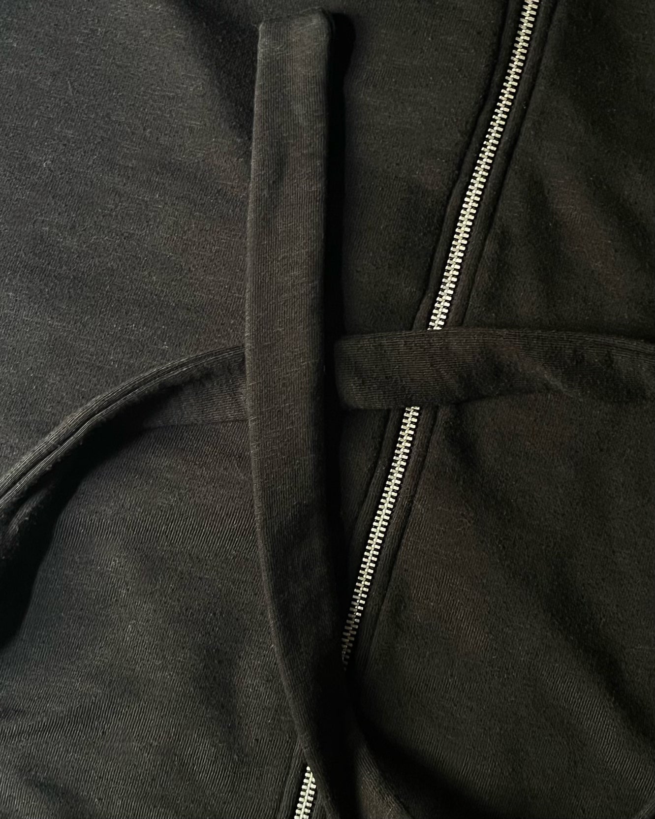 Alexander McQueen Bondage Zip-Up Hoodie