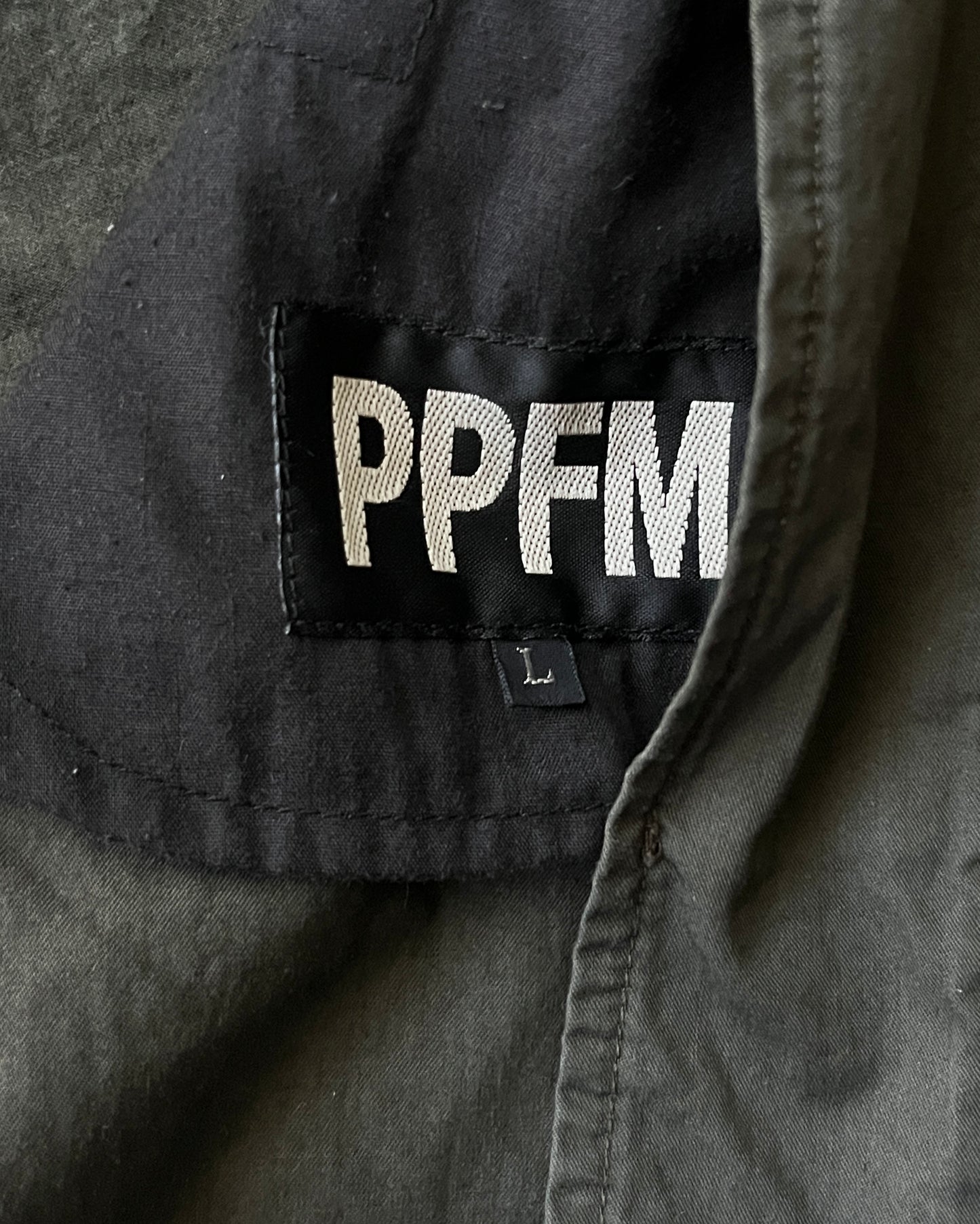 PPFM Military Removable Fur-Hood Vest