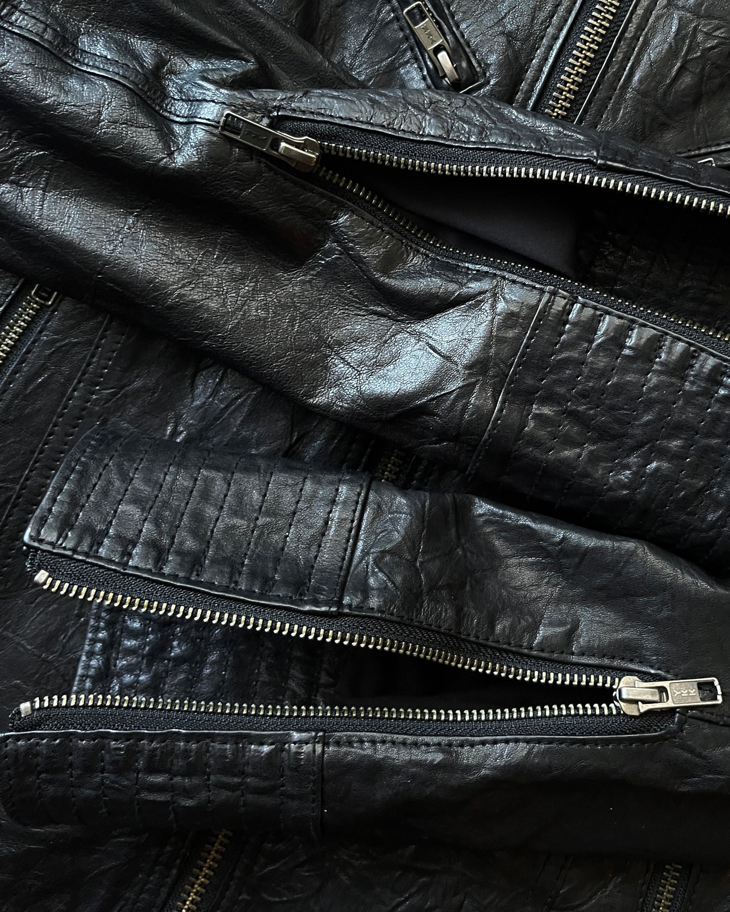 Heaven And Earth Moto Jacket