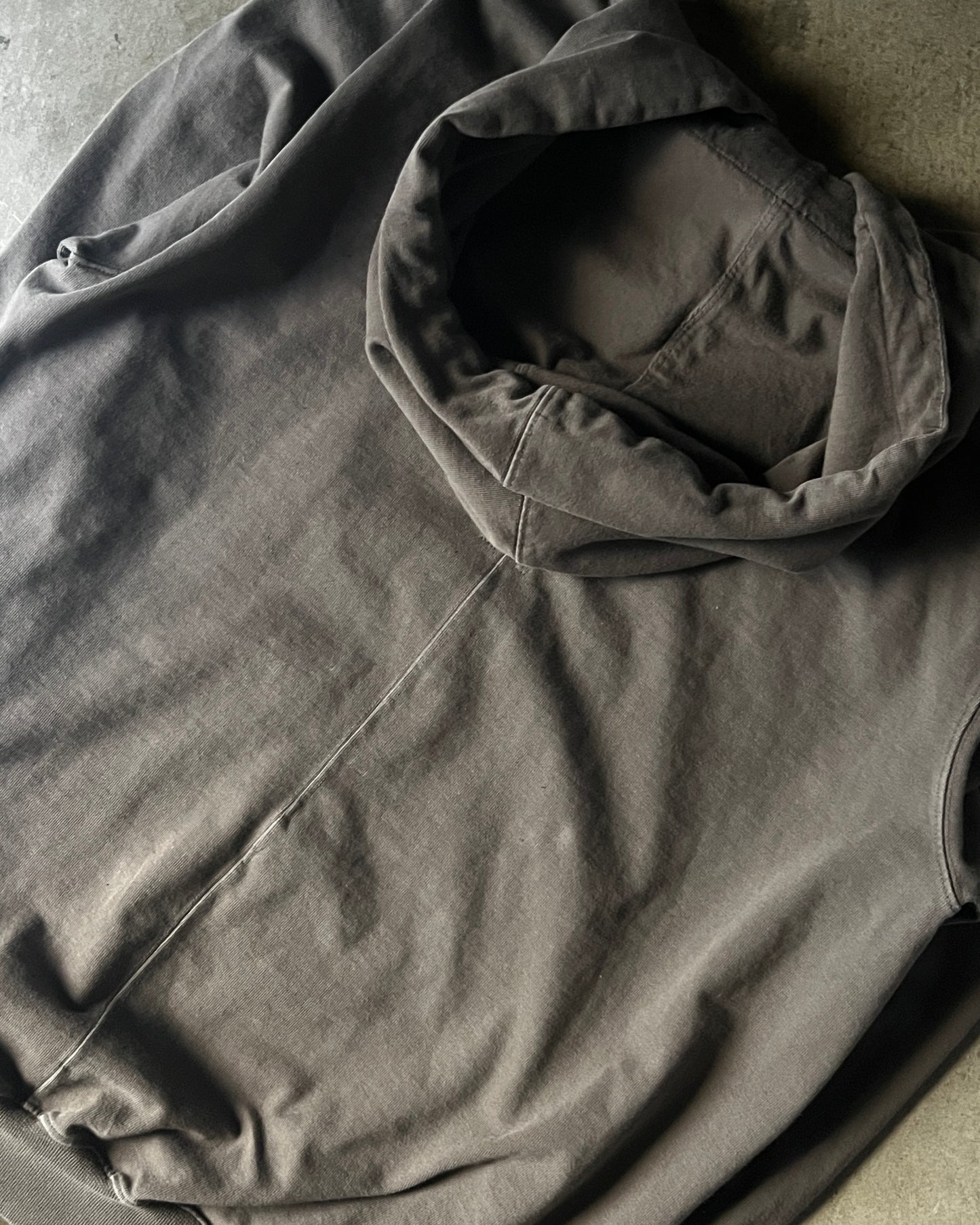 Rick Owens Drkshdw Tail Hoodie