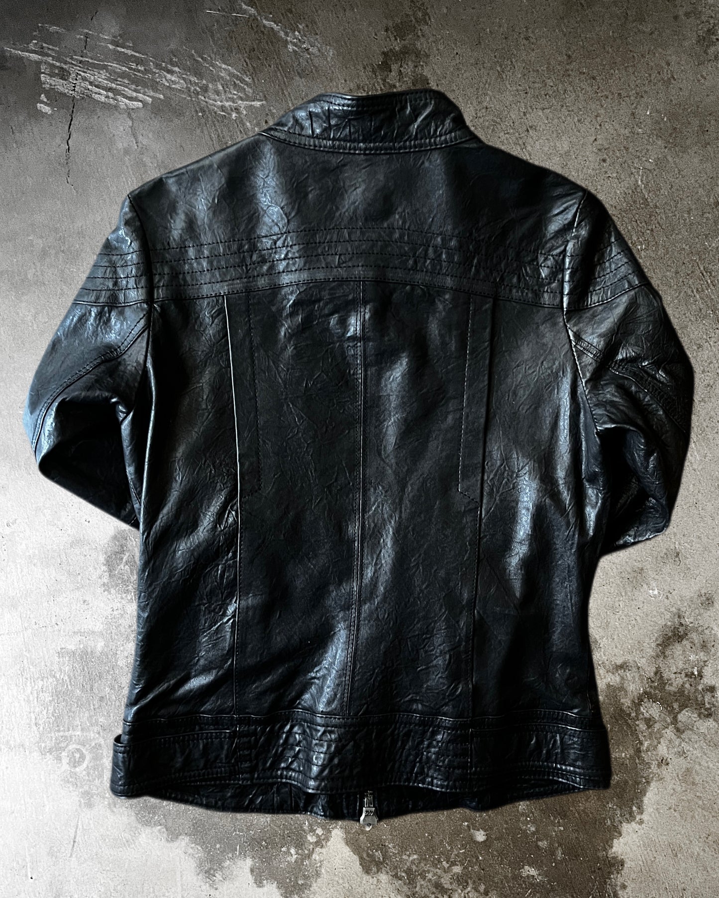 Heaven And Earth Moto Jacket
