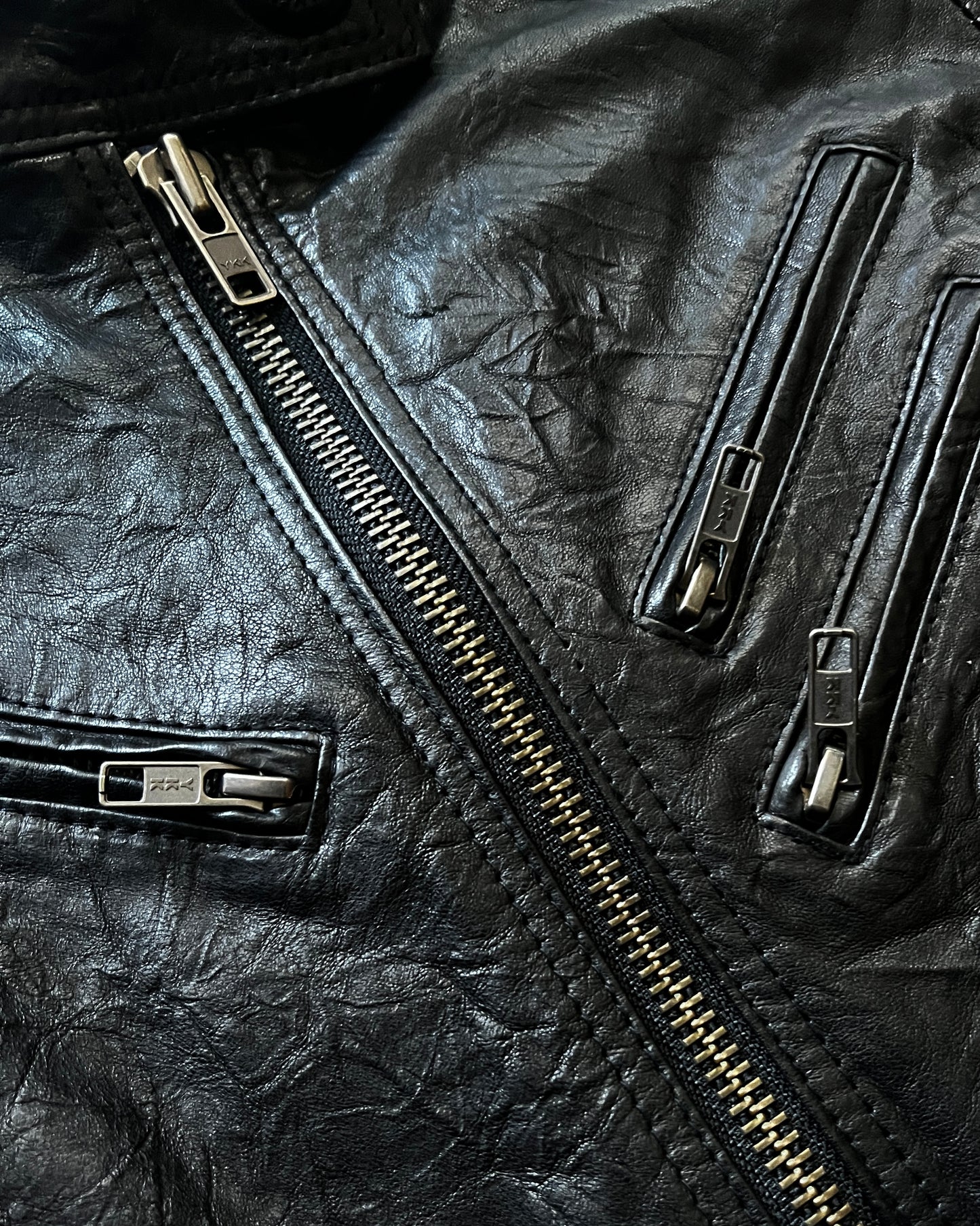 Heaven And Earth Moto Jacket
