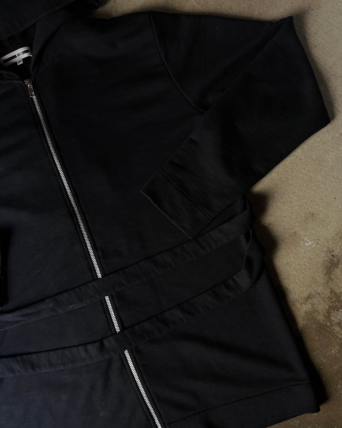 Alexander McQueen Bondage Zip-Up Hoodie