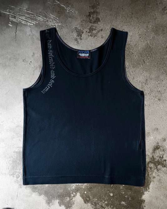 Nicole Club "The Day Splendid & Solemn" Tank