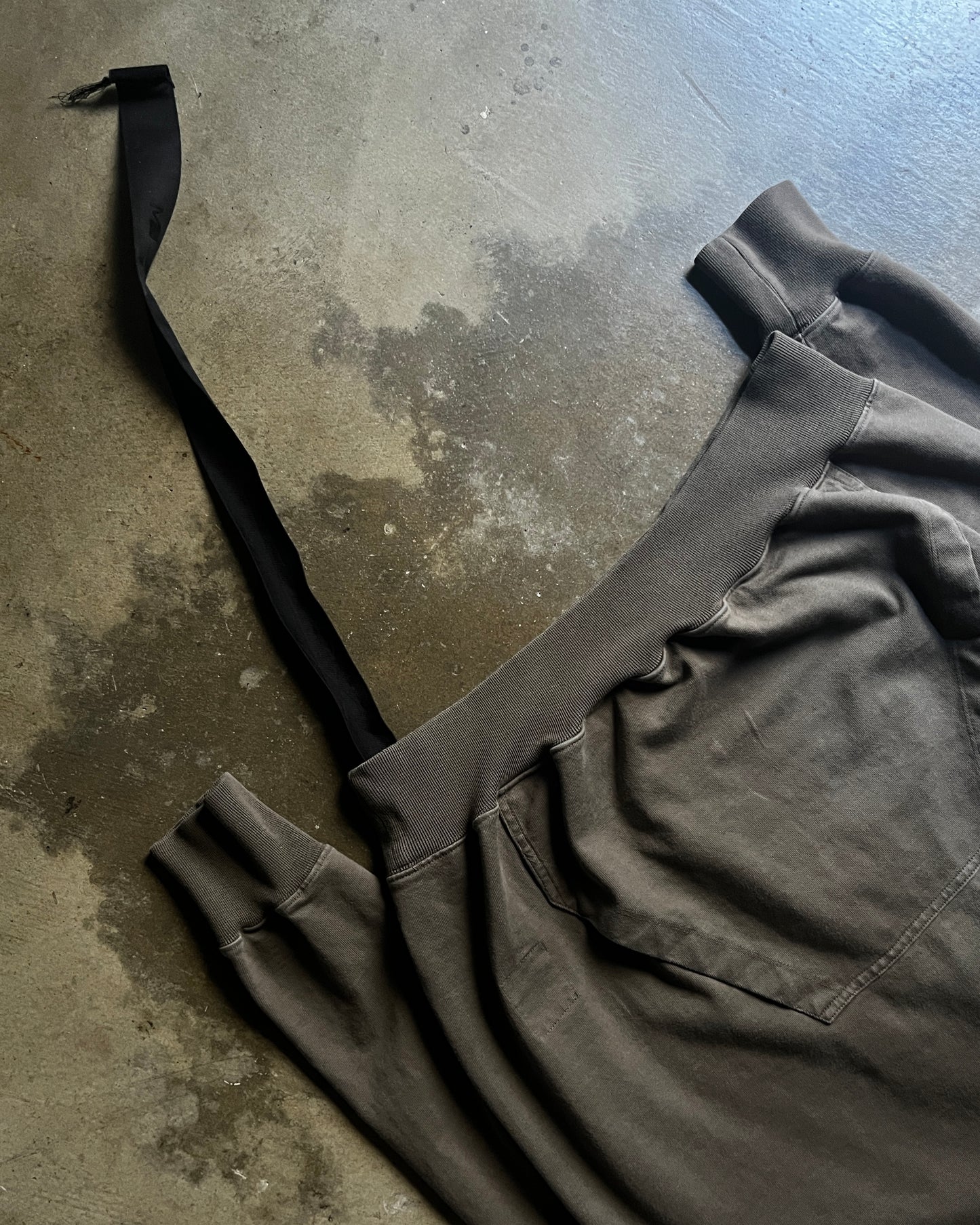 Rick Owens Drkshdw Tail Hoodie