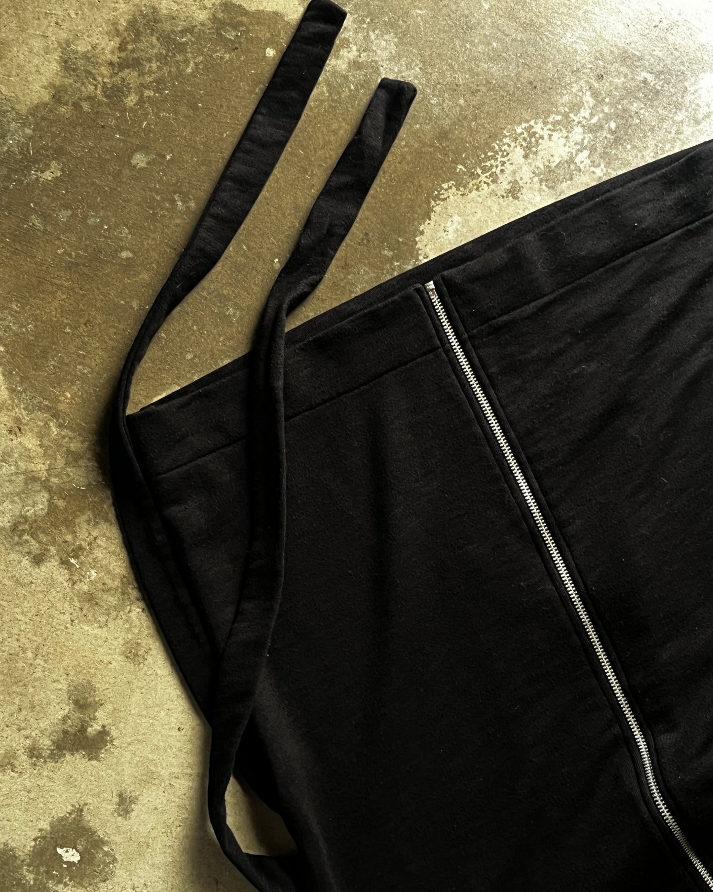 Alexander McQueen Bondage Zip-Up Hoodie