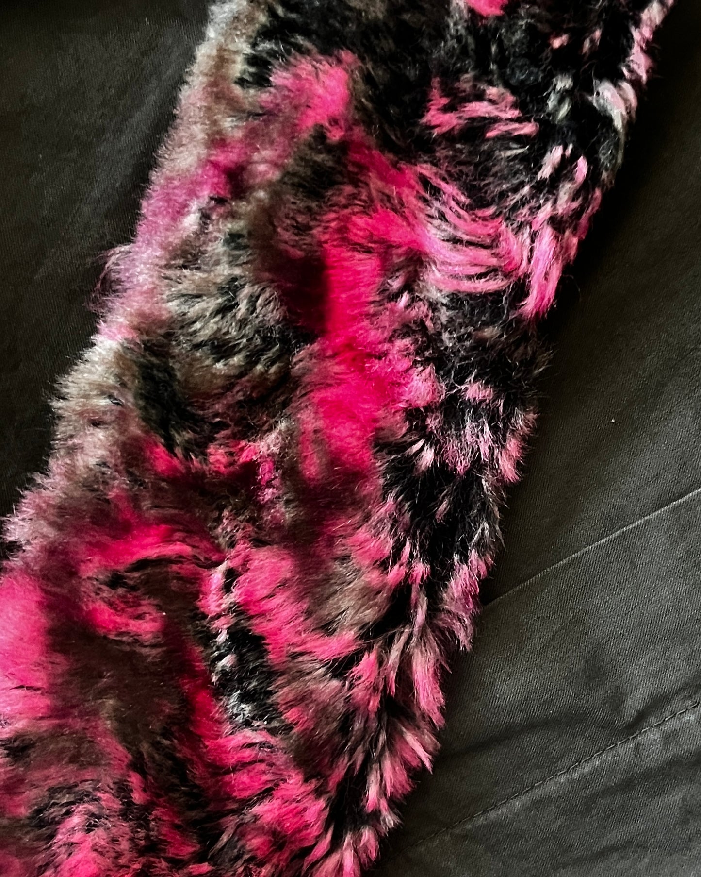PPFM Military Removable Fur-Hood Vest