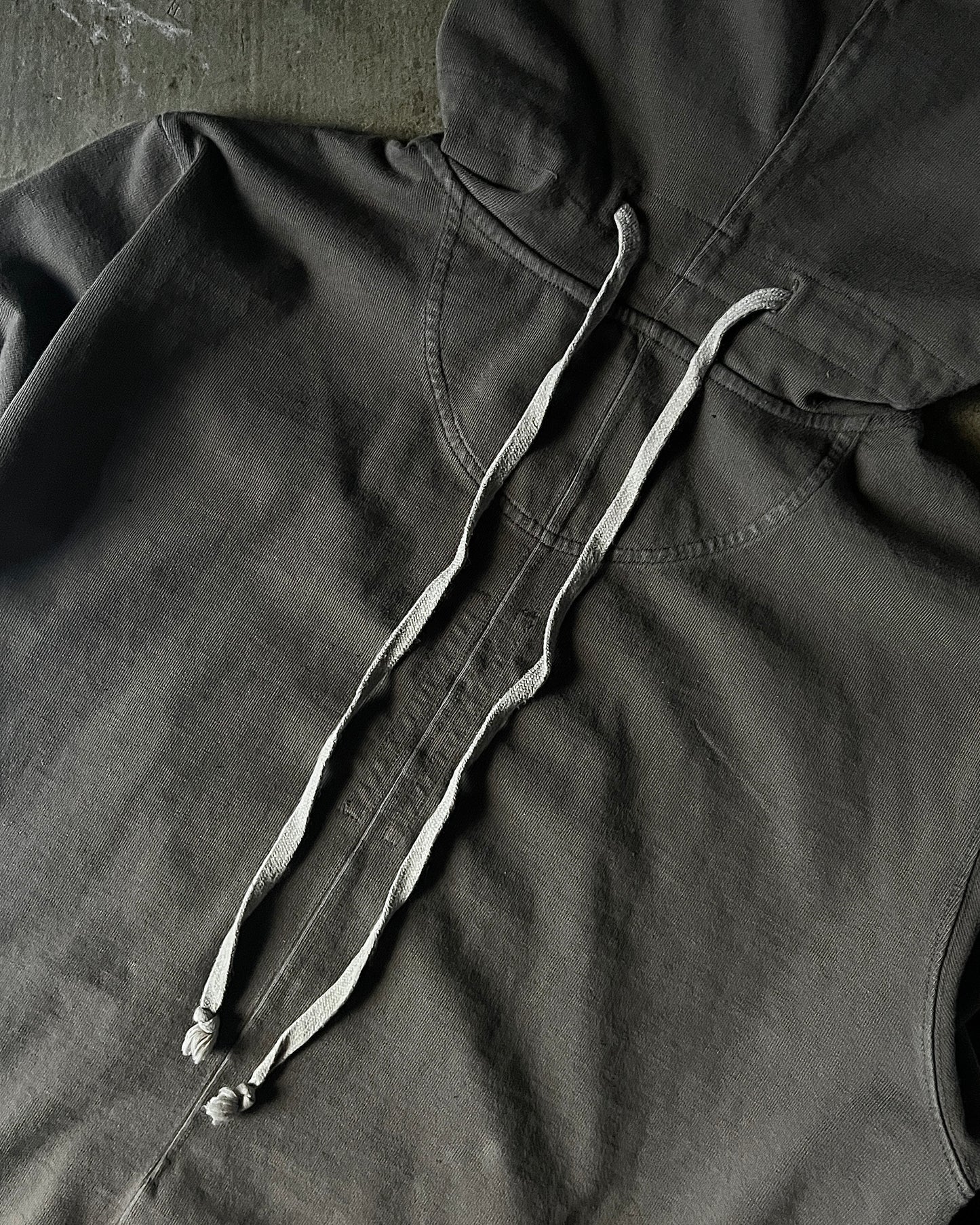 Rick Owens Drkshdw Tail Hoodie